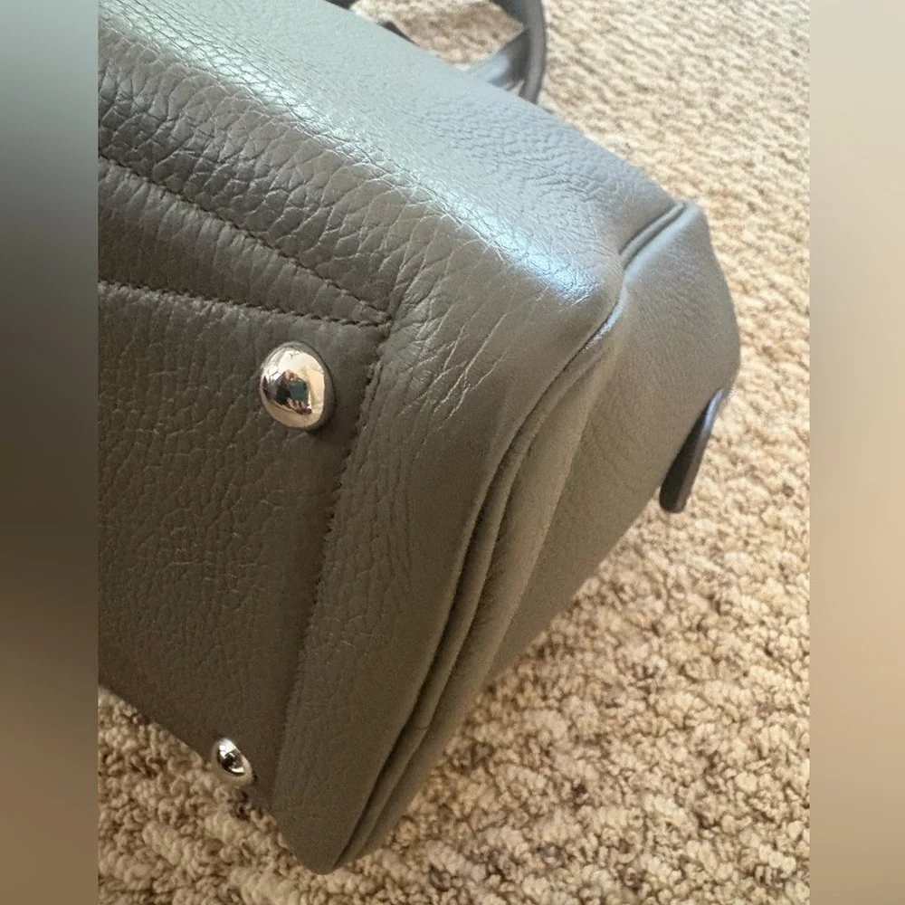 Hermes Victoria 35! Exceptional condition!! Grey color - Picture 13 of 16